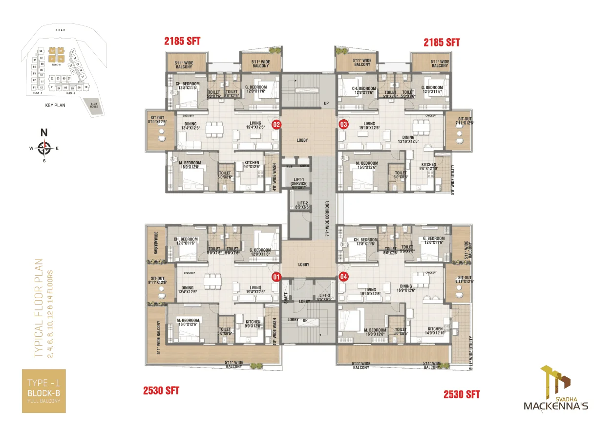 site-layout