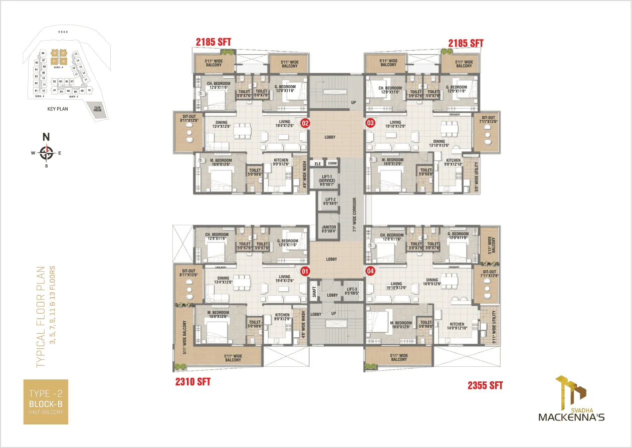 site-layout