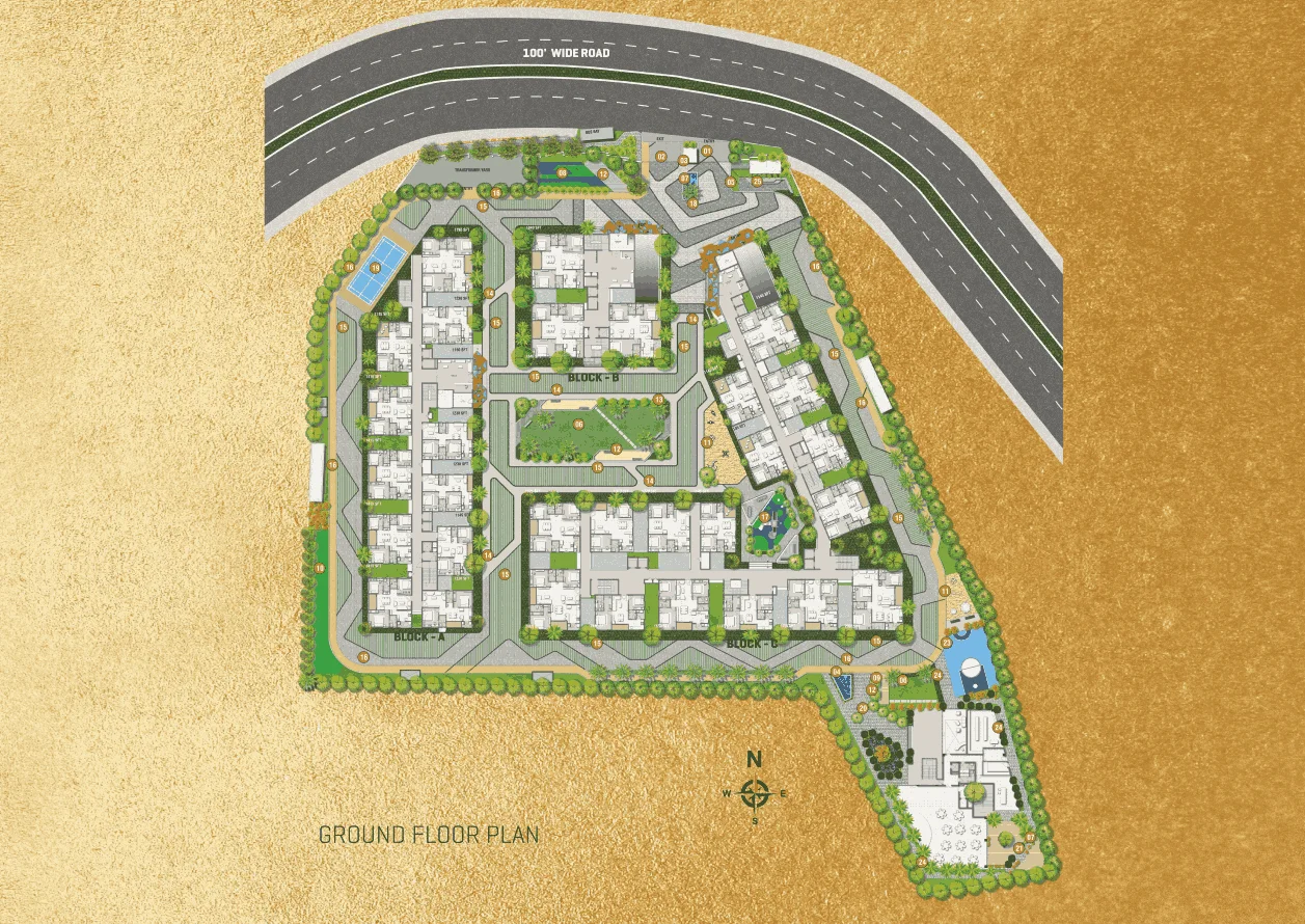 site-layout