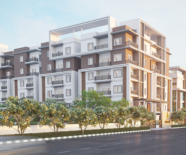 3bhk flats in tellapur