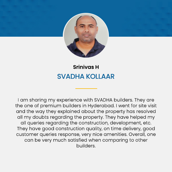 Srinivas H testimonials