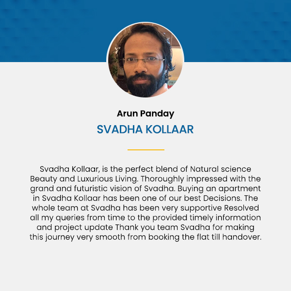 Arun Pandey testimonials
