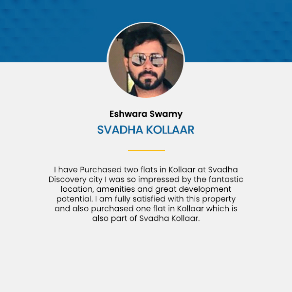 eshwara swamy Testimonials