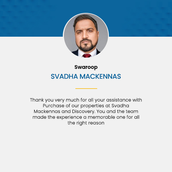 Swaroop testimonials