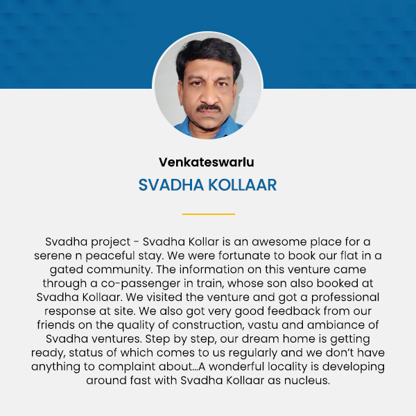 venkatesh warlu testimonials