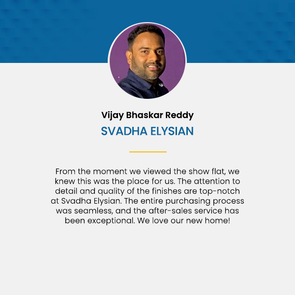 Vijay bhaskar testimonials