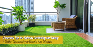 Essential Tips for Balcony Gardening and Living: A Golden Opportunity to Elevate Your Lifestyle