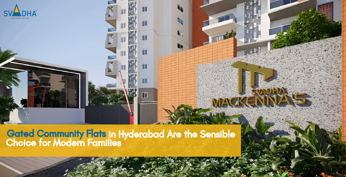 Gated Community Flats in Hyderabad