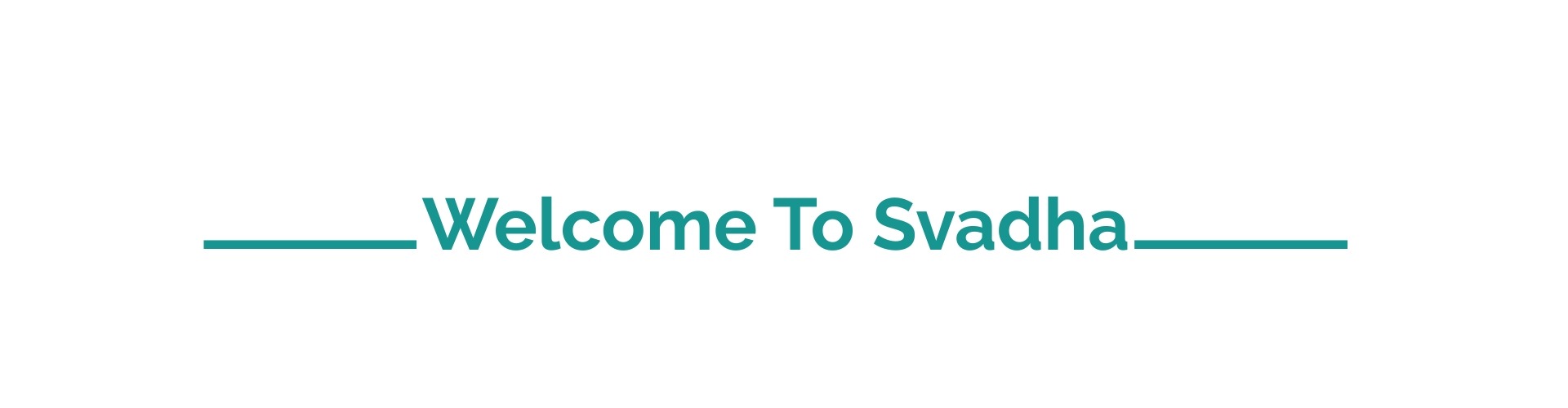 welcome to svadha